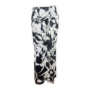 Gianfranco Ferre Floral Maxi Skirt Silk Size 8